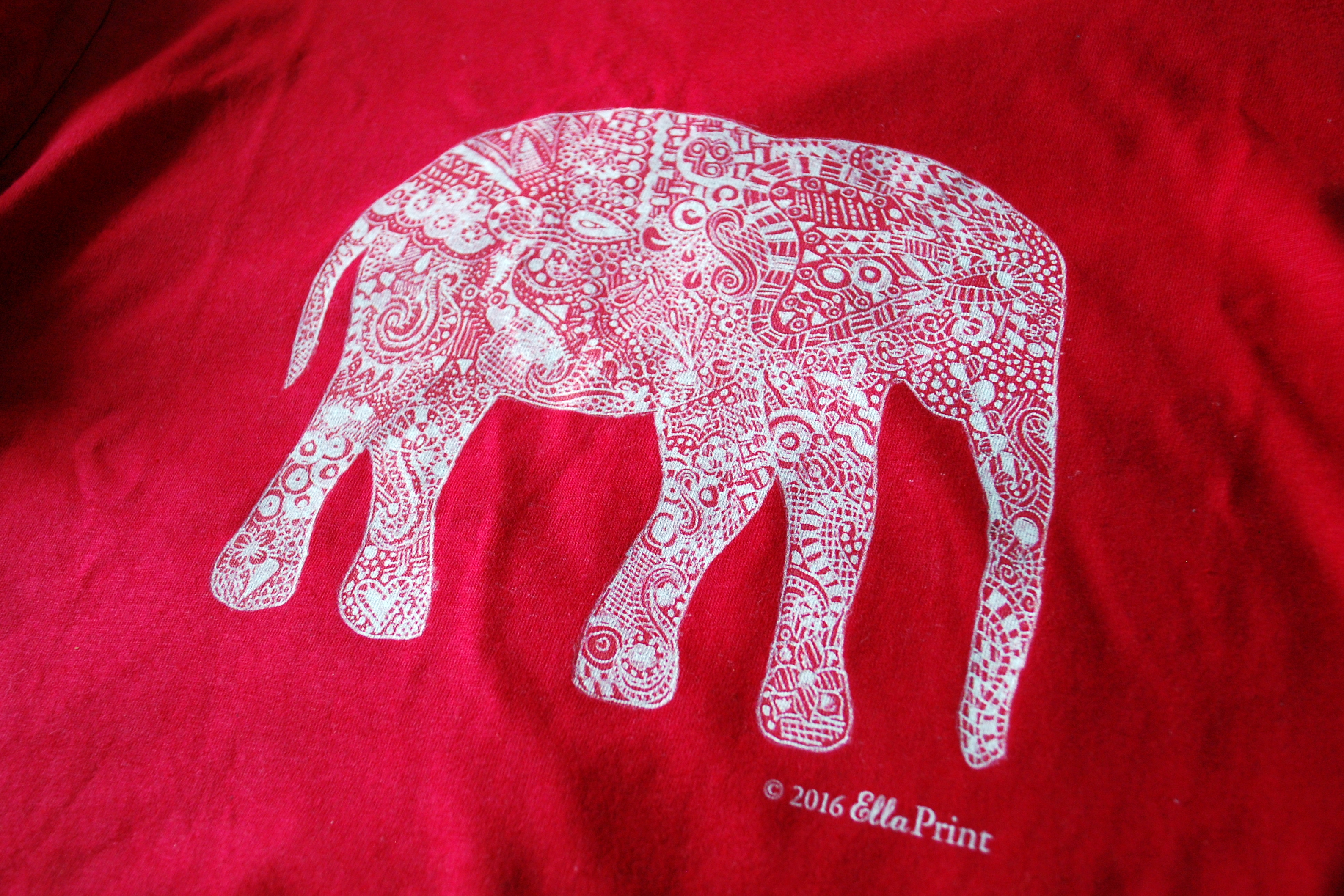 Elephant Shirt 1