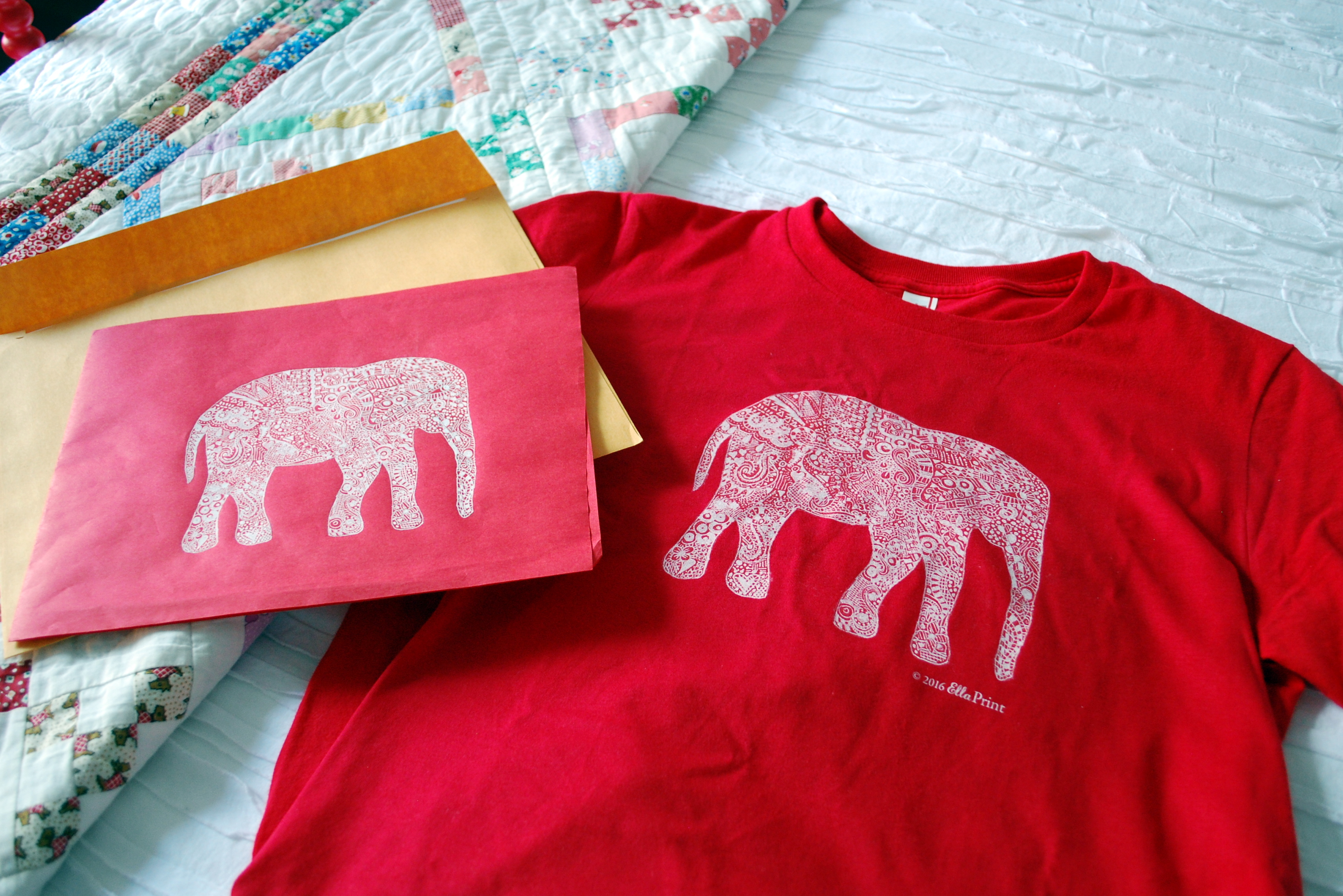 Elephant Shirt 3