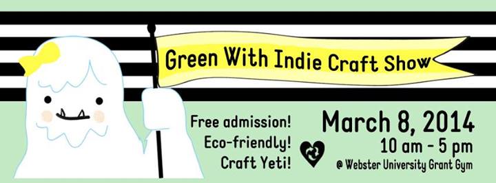 Green with Indie Flyer